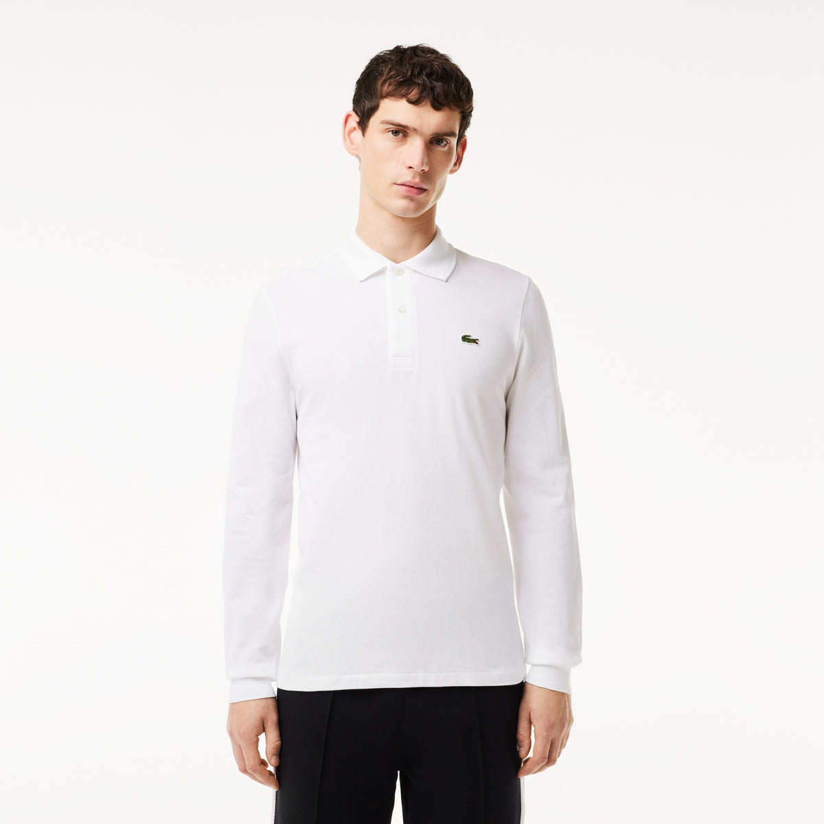Suéter tipo polo Lacoste