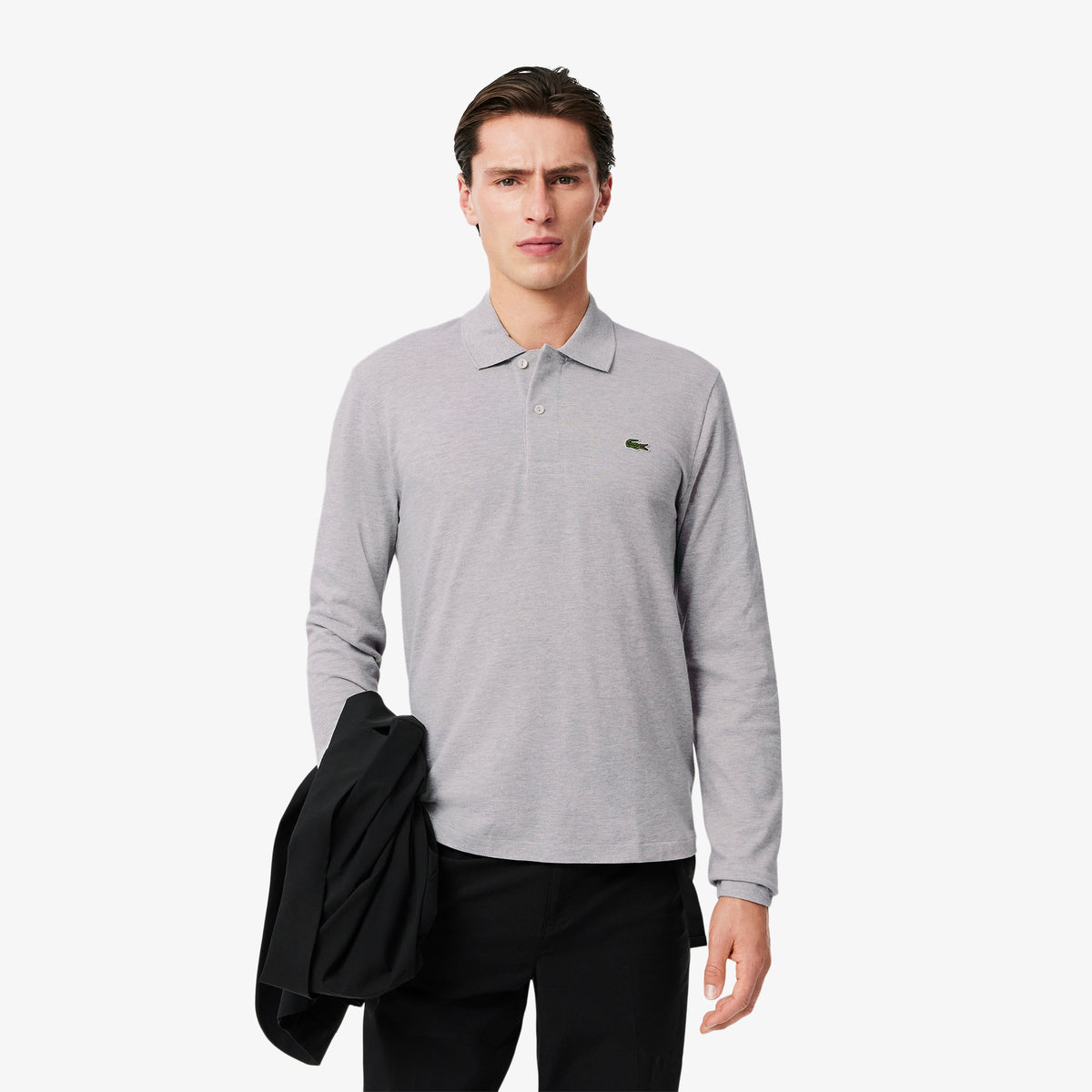 Suéter tipo polo Lacoste