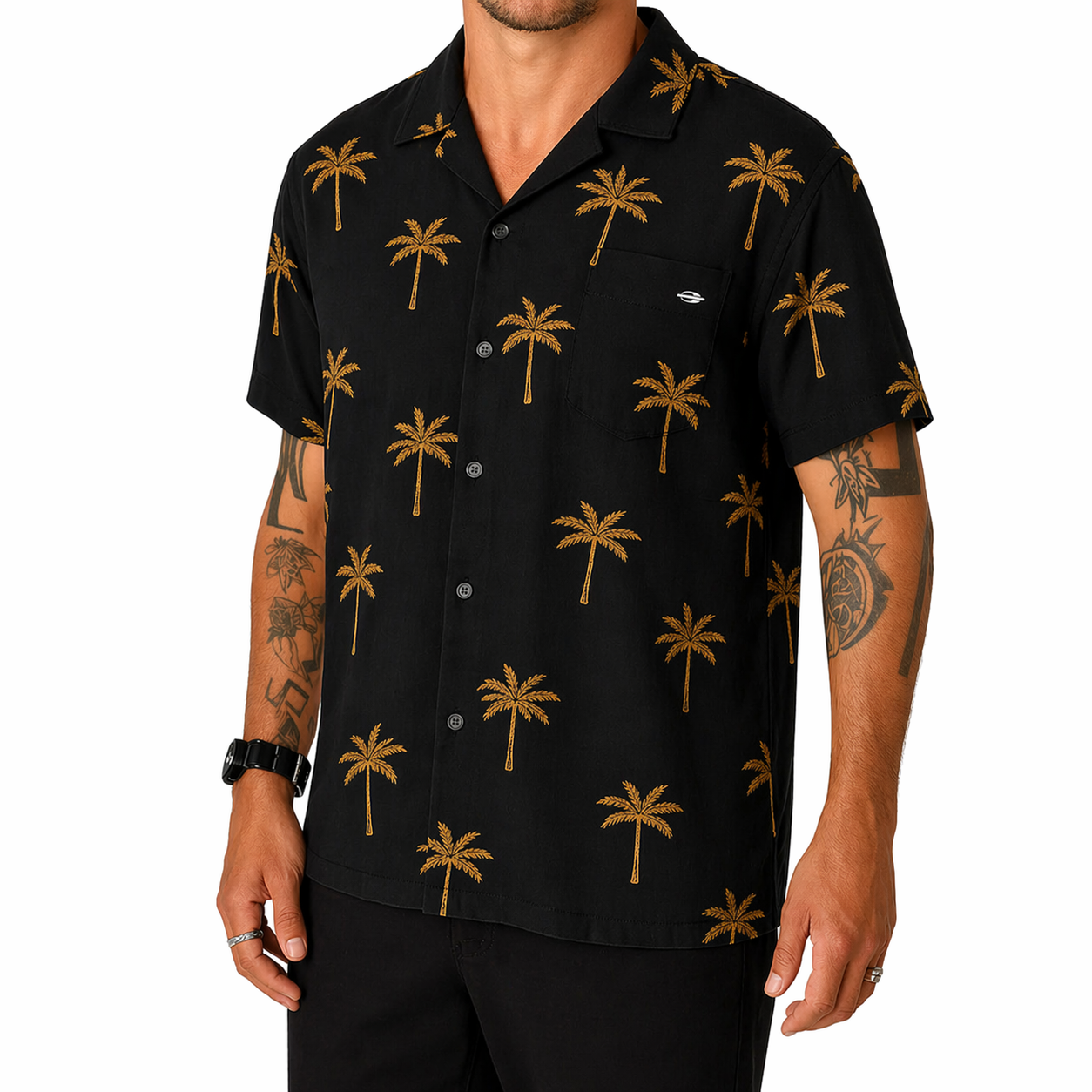 Camisa manga corta Mormaii