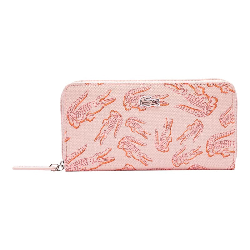 Billetera pequeña Lacoste para dama
