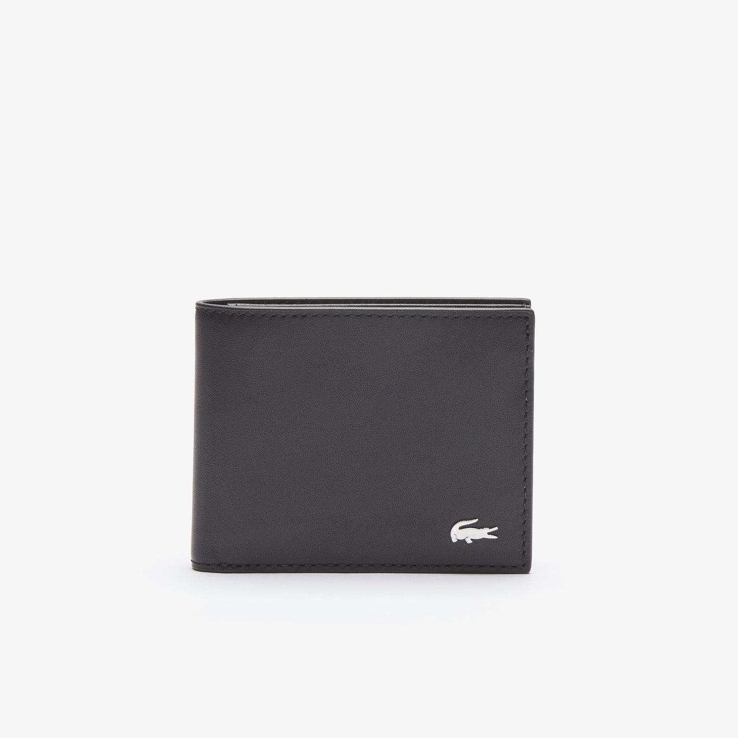 Billetera de piel Lacoste