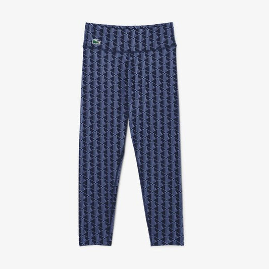 Leggings 3/4 jersey double face Lacoste para dama