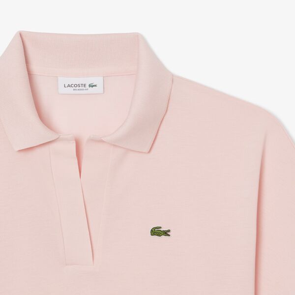Suéter tipo polo Lacoste para dama