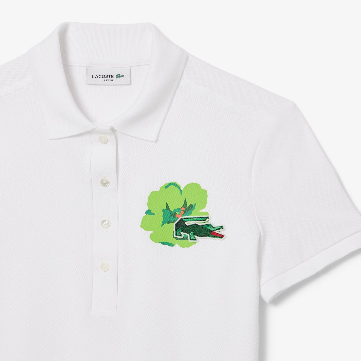 Suéter tipo polo Lacoste