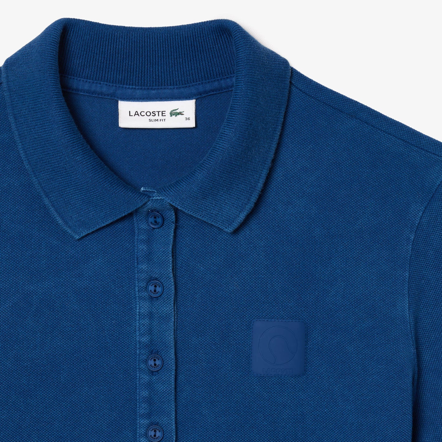 Suéter tipo polo Lacoste