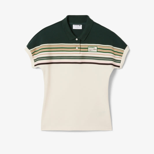 Suéter tipo polo Lacoste
