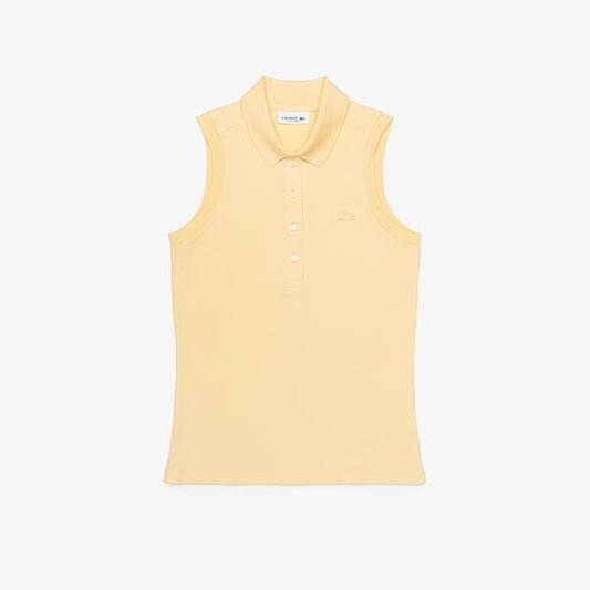 Suéter tipo polo Lacoste para dama