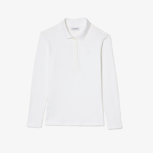 Suéter tipo polo Lacoste para dama