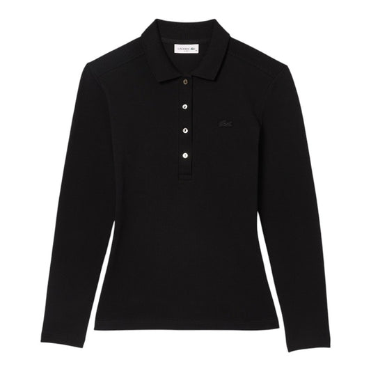 Suéter tipo polo Lacoste para dama