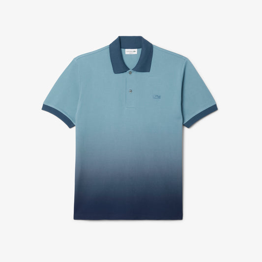 Suéter tipo polo Lacoste para caballero