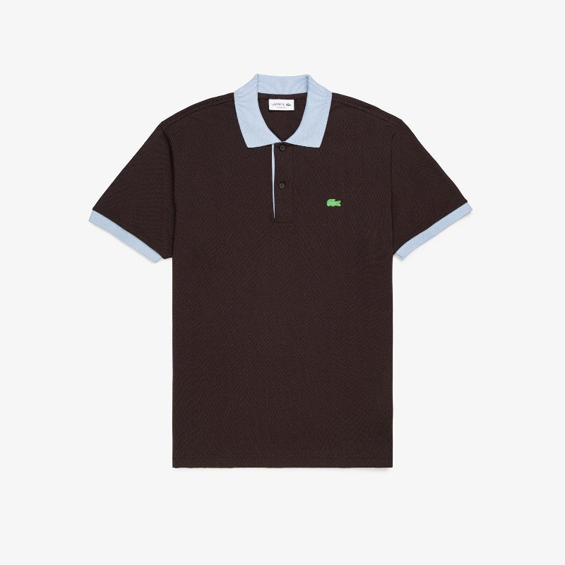 Suéter tipo polo Lacoste