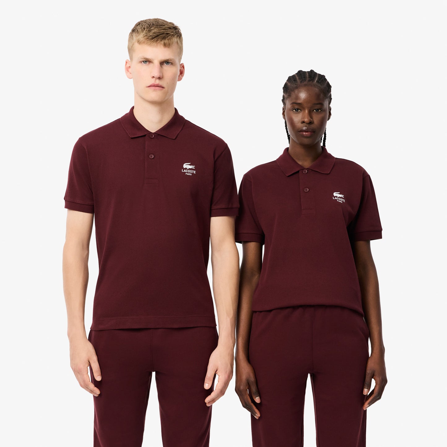 Suéter tipo polo Lacoste