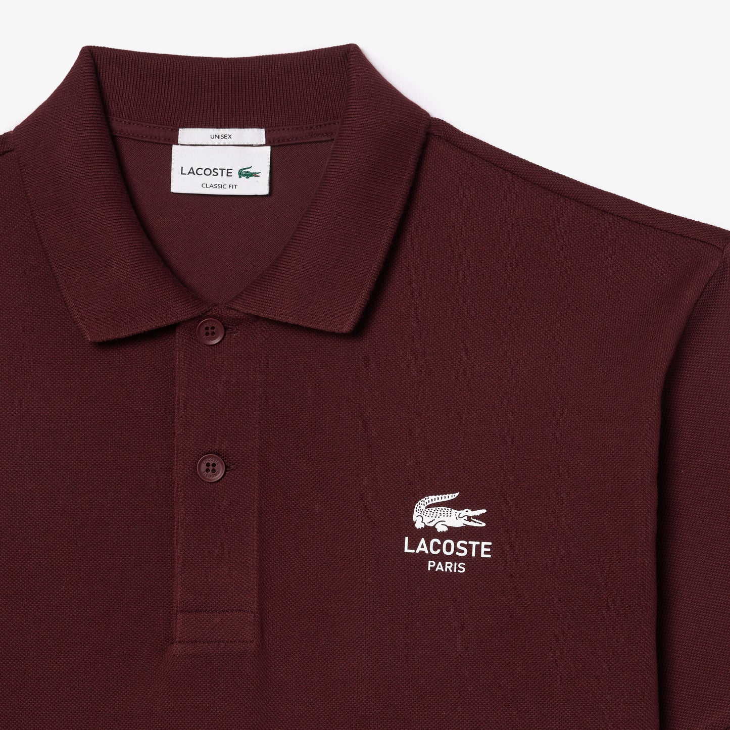 Suéter tipo polo Lacoste