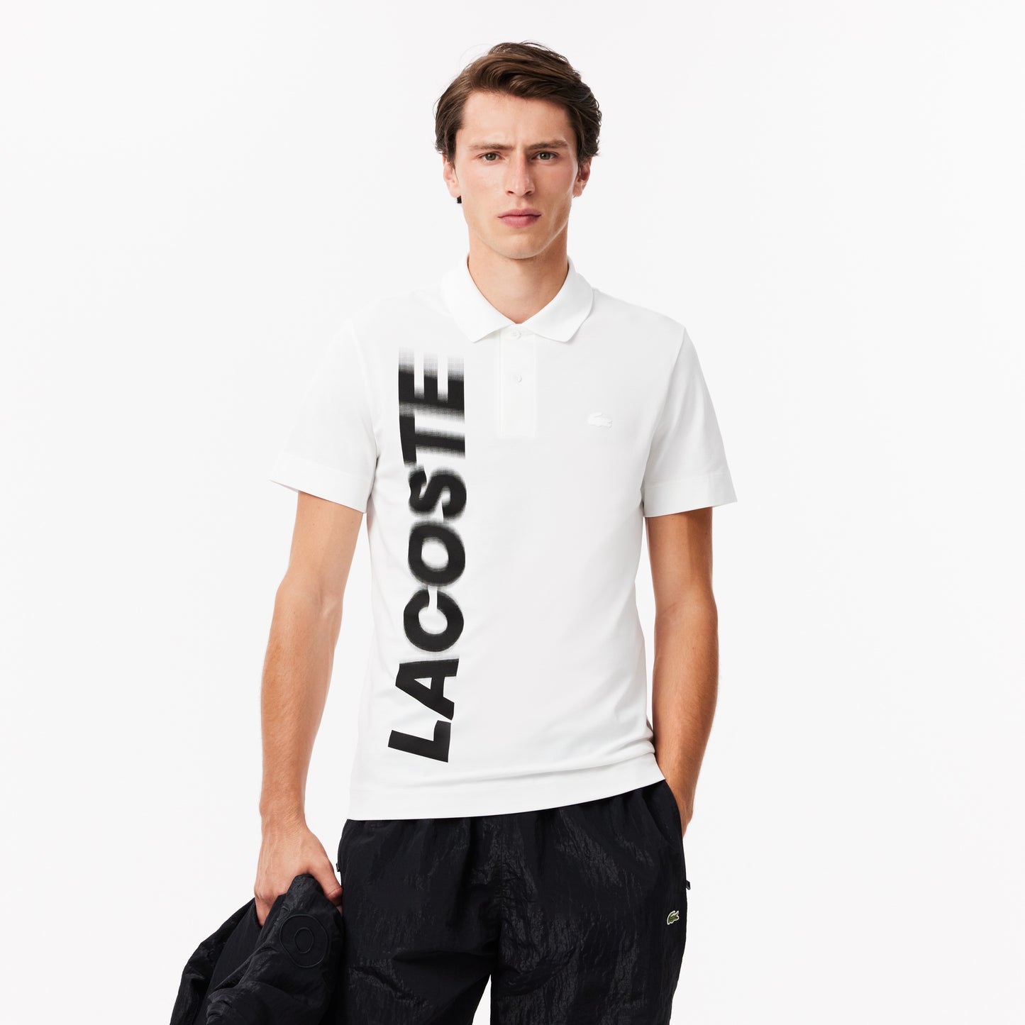 Suéter tipo polo Lacoste