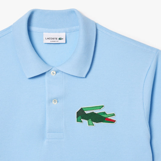 Suéter tipo polo Lacoste