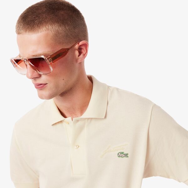 Suéter tipo polo Lacoste