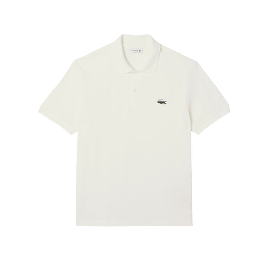 Suéter tipo polo Lacoste Classic Fit