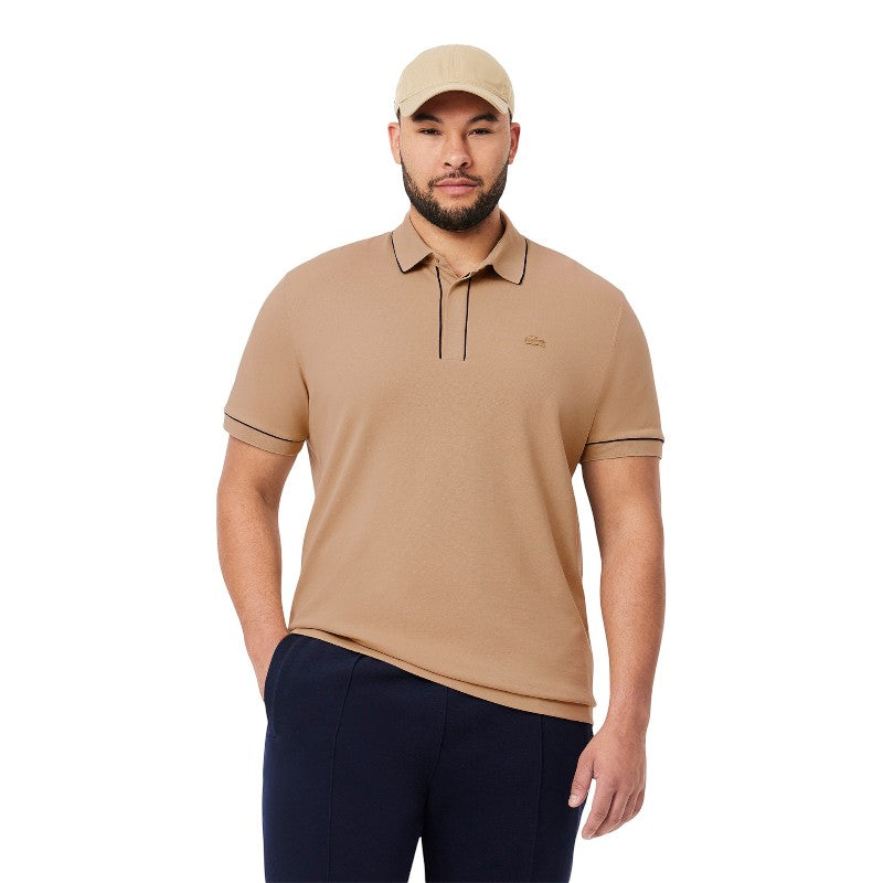 Suéter tipo polo Lacoste