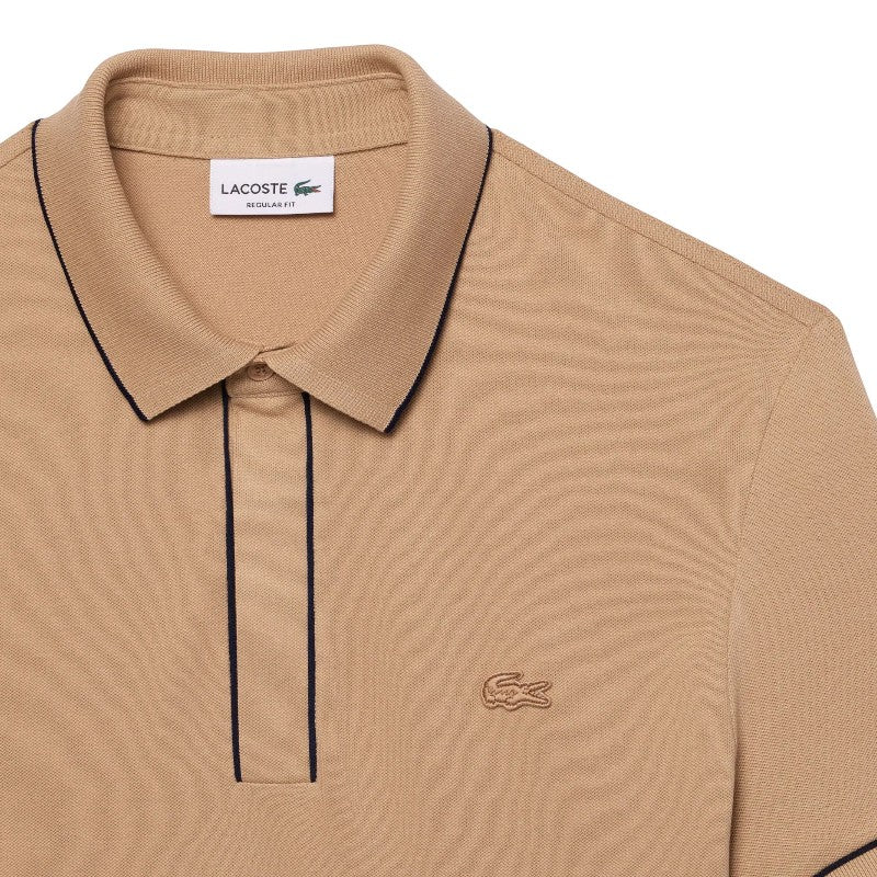 Suéter tipo polo Lacoste
