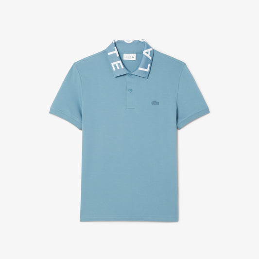 Suéter tipo polo Lacoste