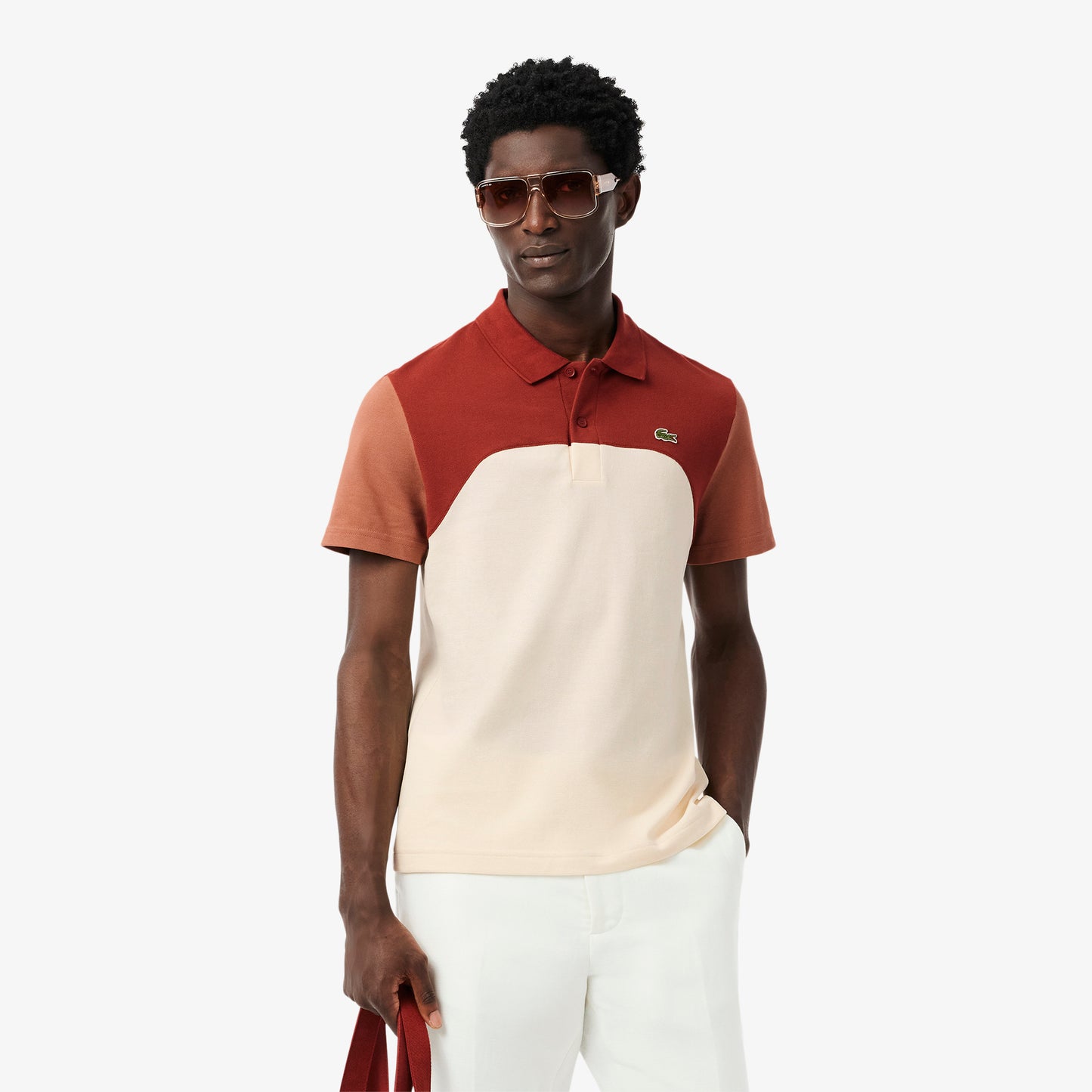 Sueter tipo polo Lacoste para caballero