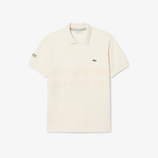 Suéter tipo polo Lacoste