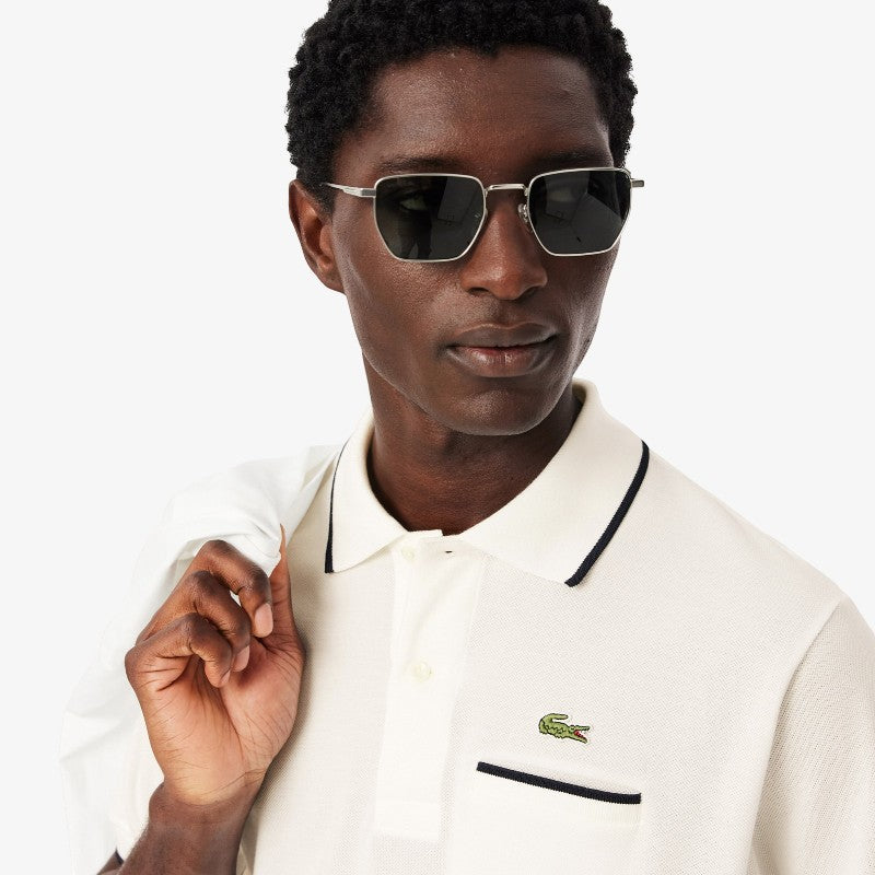 Suéter tipo polo Lacoste