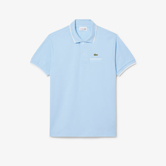 Suéter tipo polo Lacoste