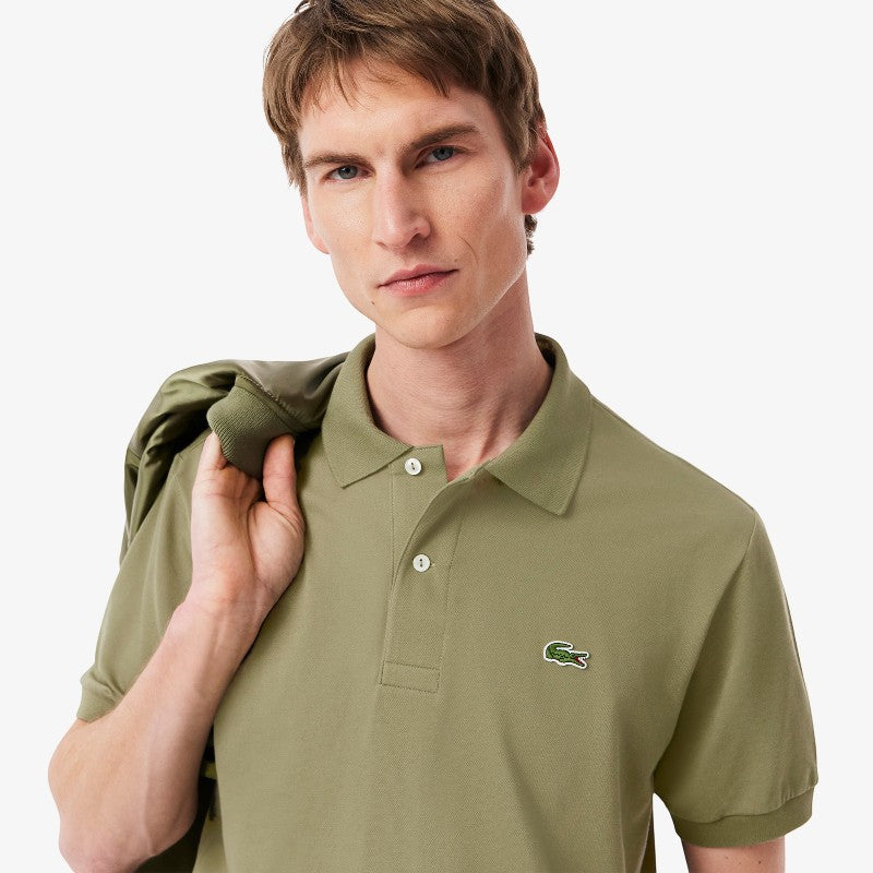 Suéter tipo polo Lacoste para caballero