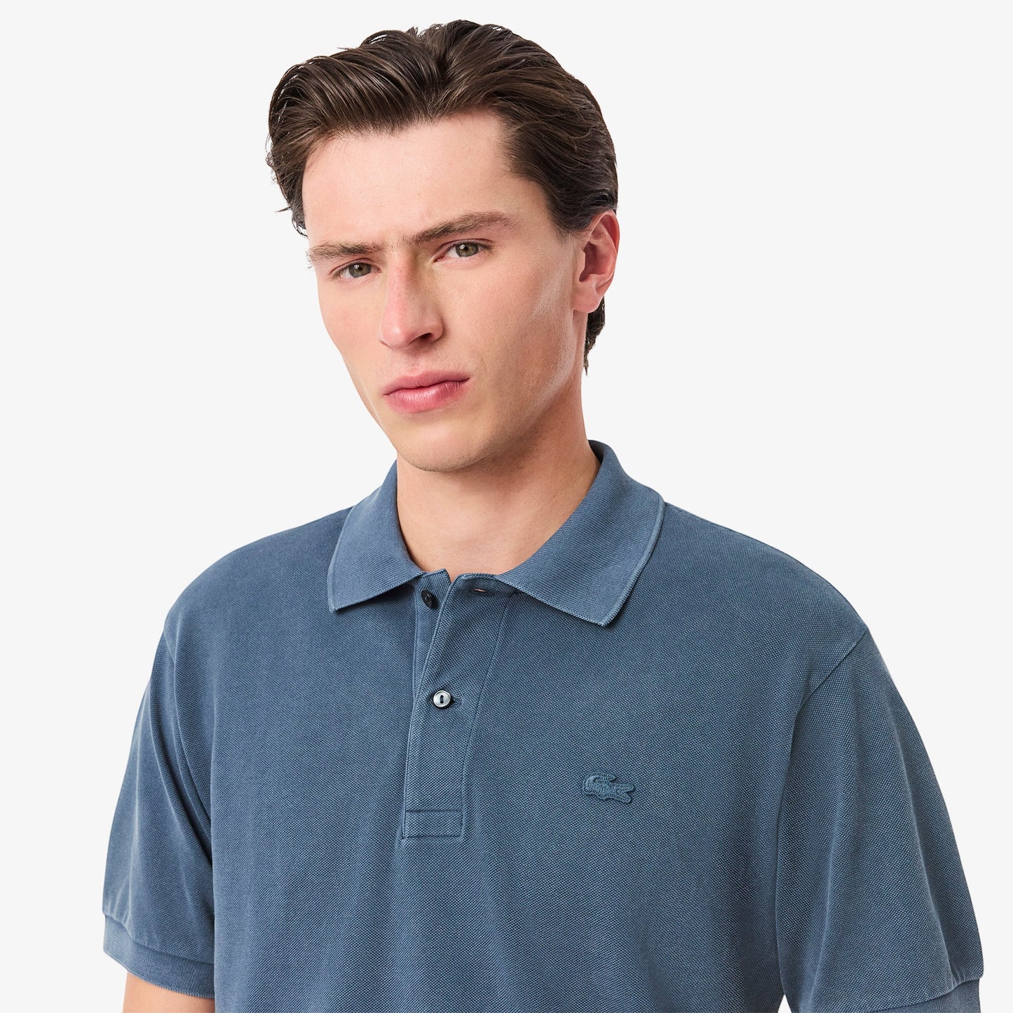 Suéter tipo polo Lacoste