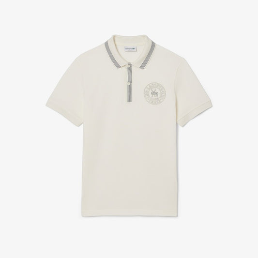 Suéter tipo polo Lacoste