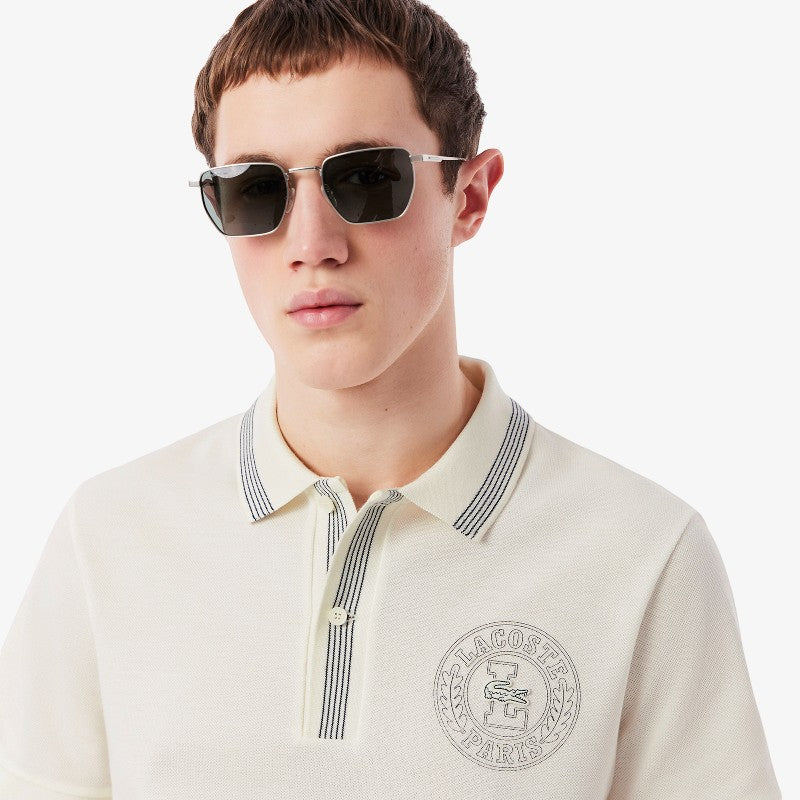 Suéter tipo polo Lacoste