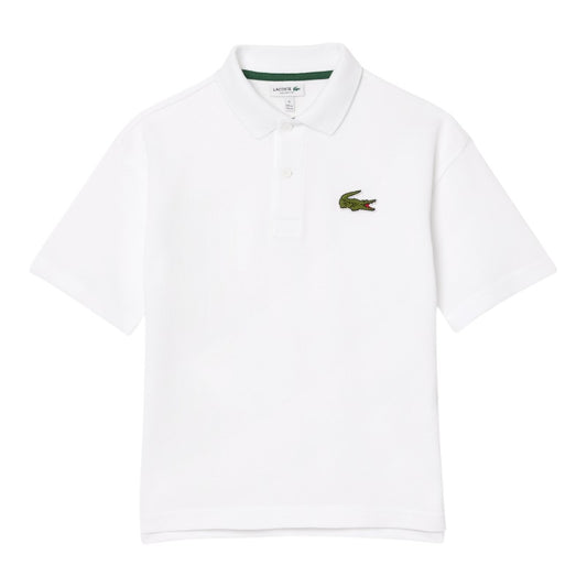 Suéter tipo polo Lacoste para niños