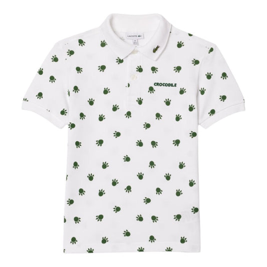 Suéter tipo polo Lacoste para niños