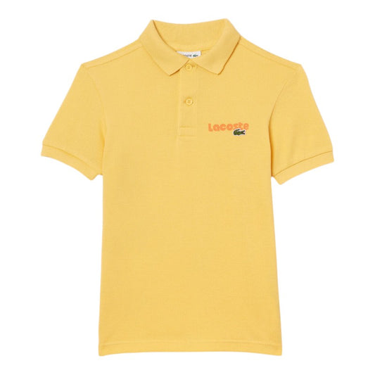 Suéter tipo polo Lacoste para niños
