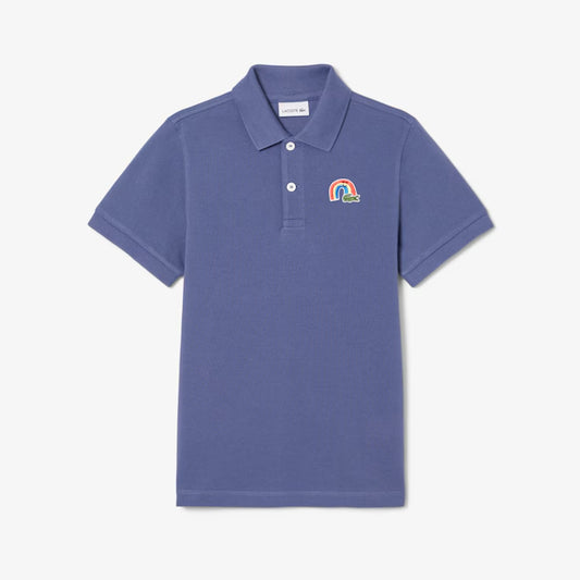 Suéter tipo polo Lacoste para niños