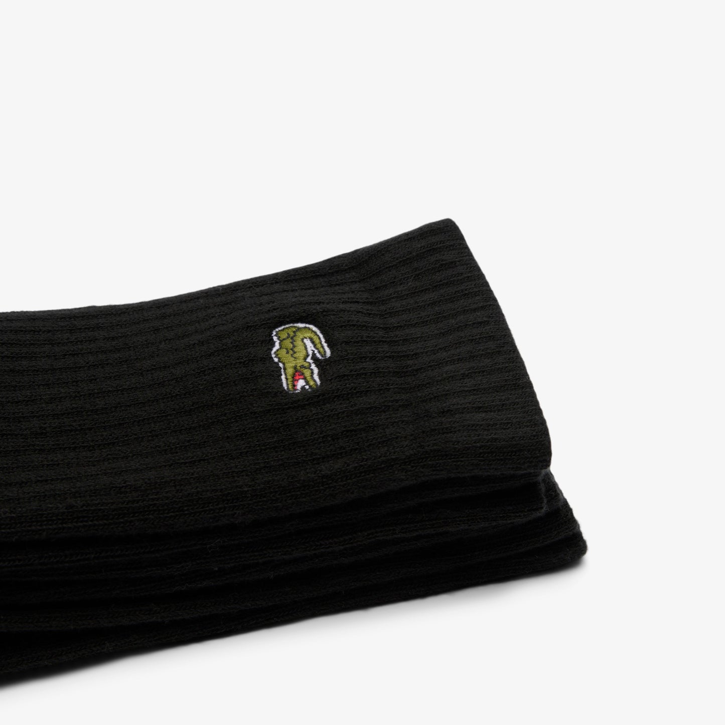 Pack de 3 medias Lacoste Sport corte alto