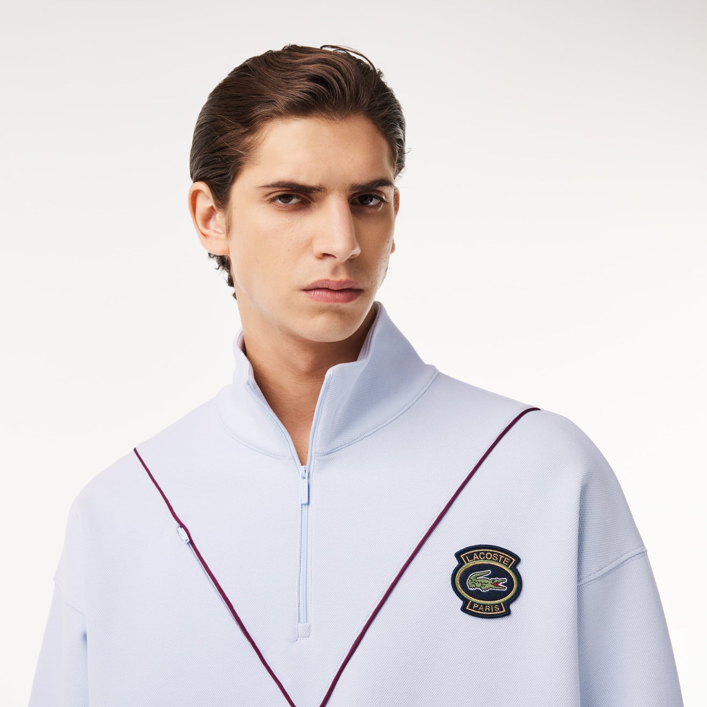 Cardigan Lacoste para caballero