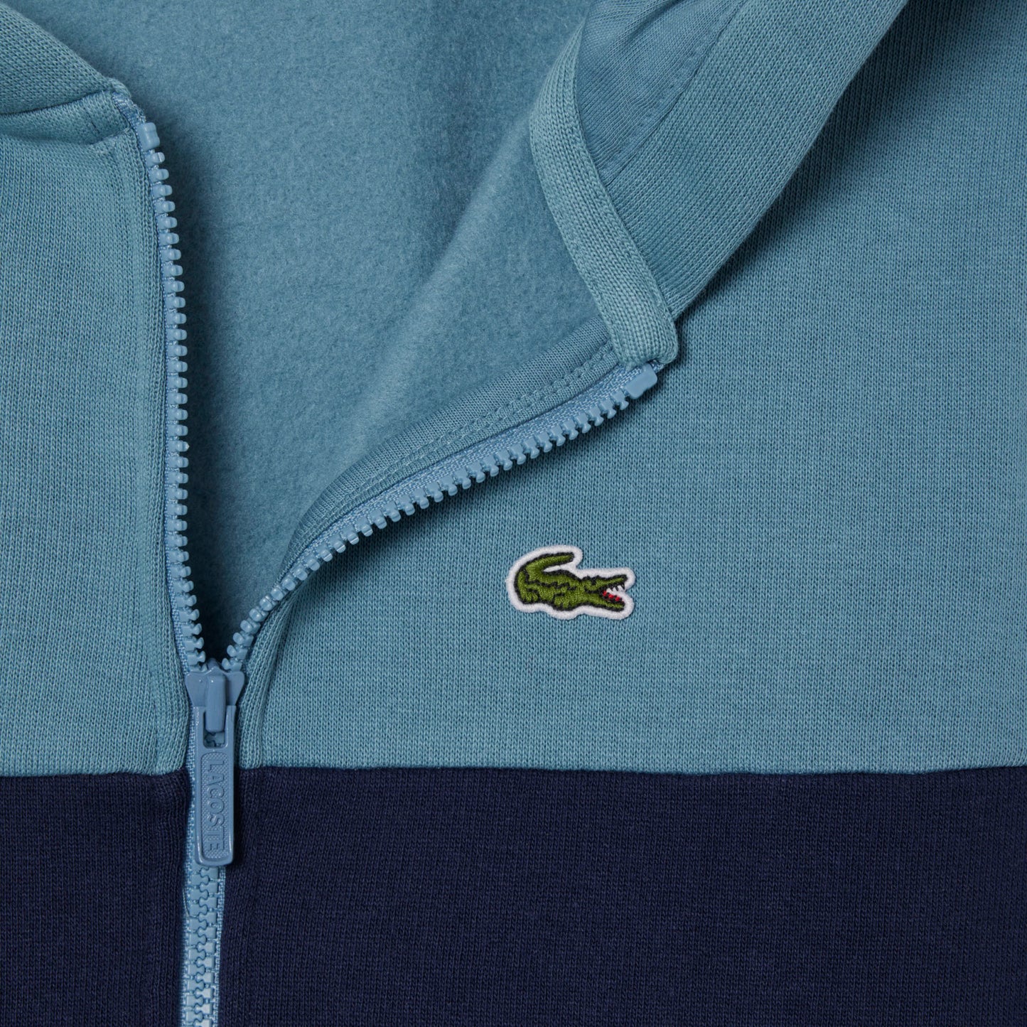Jacket con capucha Lacoste para niños