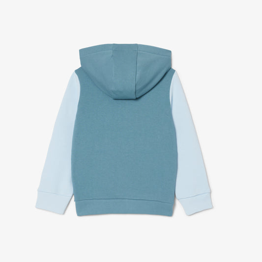 Jacket con capucha Lacoste para niños