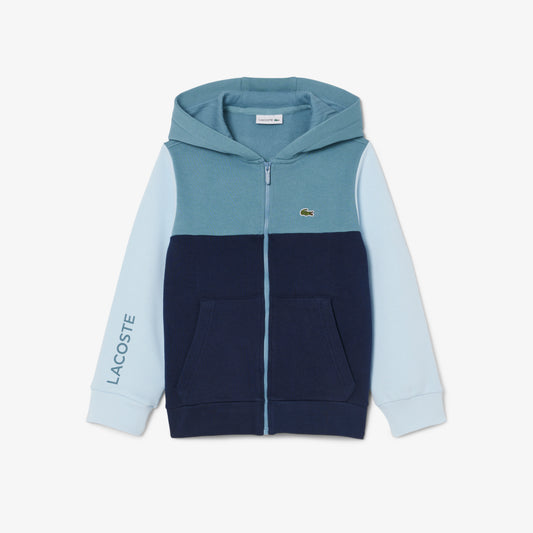 Jacket con capucha Lacoste para niños