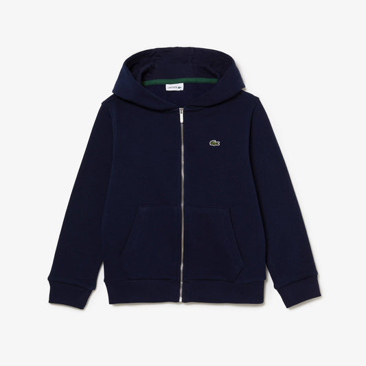 Abrigo con capucha Lacoste para niños