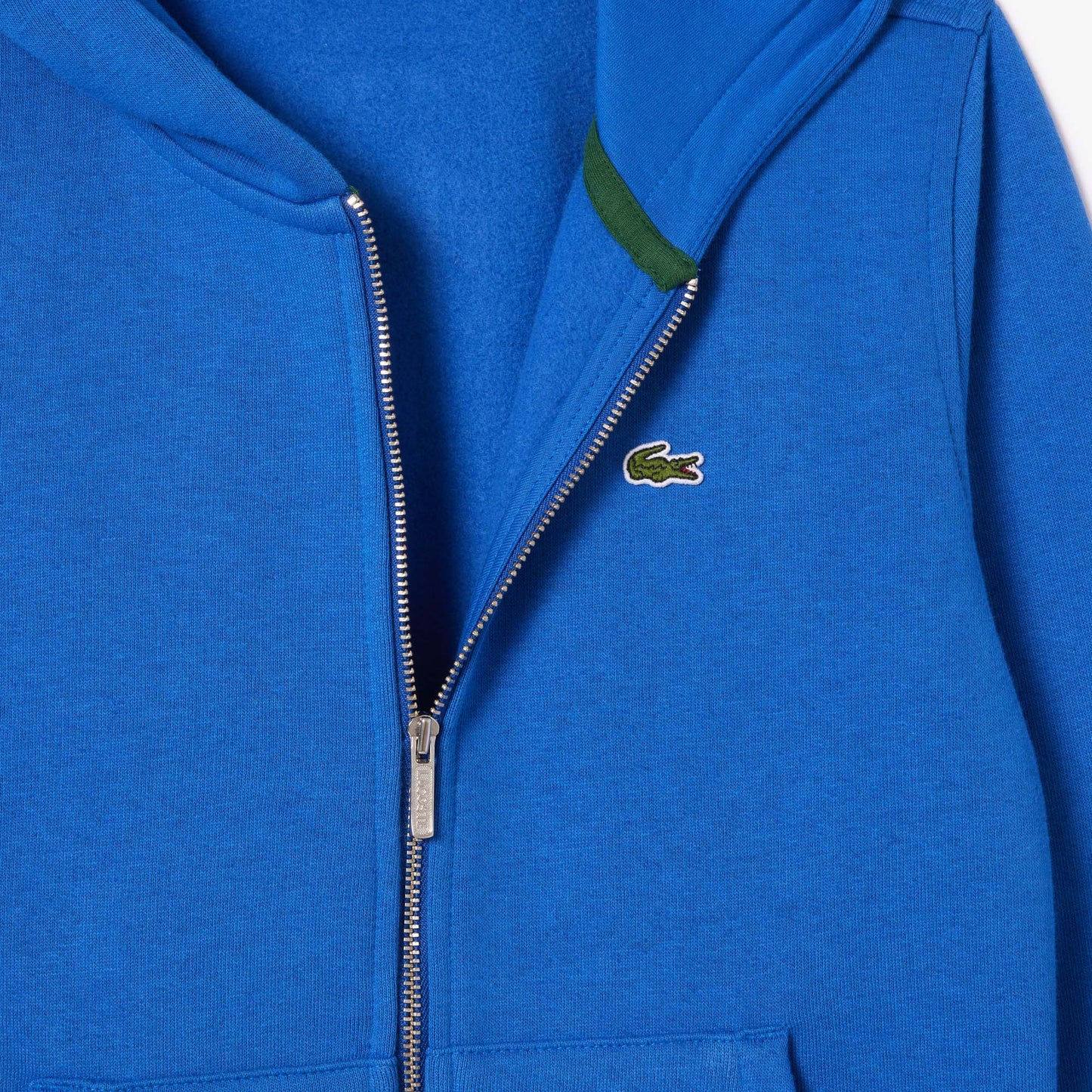 Abrigo con capucha Lacoste para niños