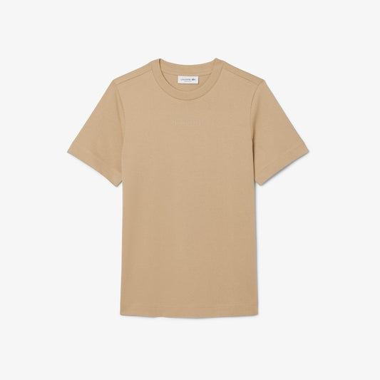 T-shirt cuello redondo Lacoste para dama