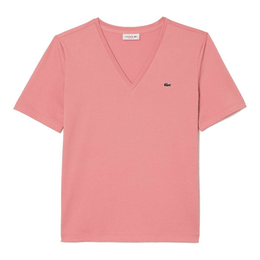 Suéter cuello V Lacoste para dama