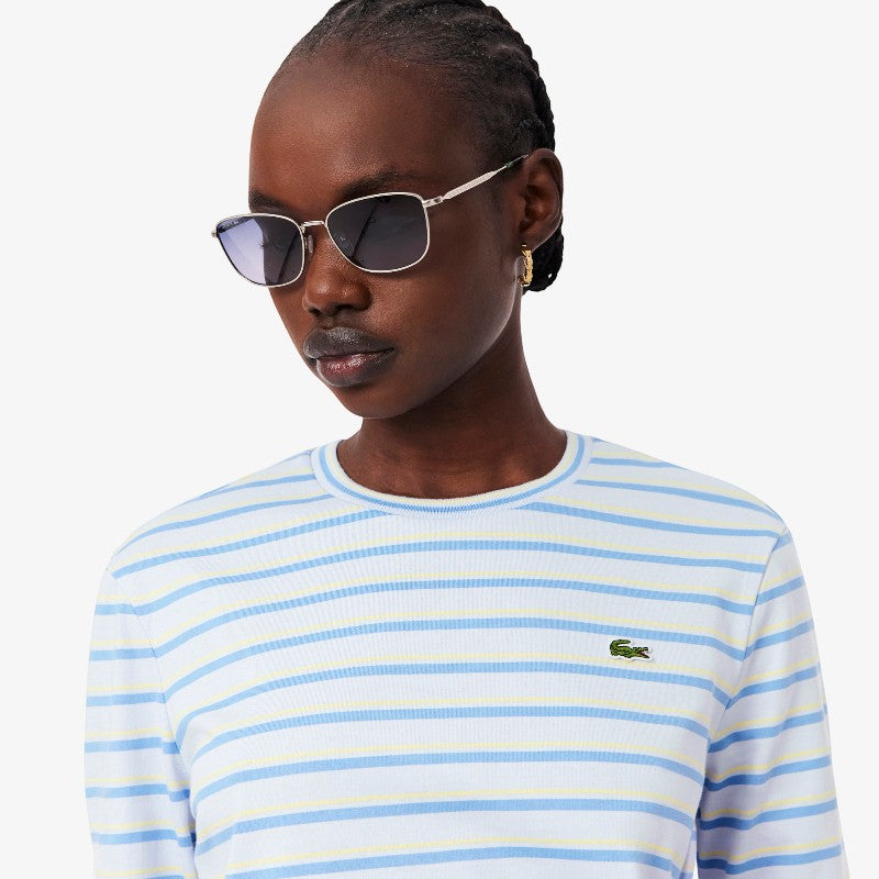Suéter sport Lacoste de cuello redondo