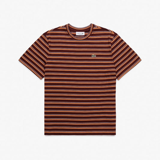 Remera jersey rayada Lacoste