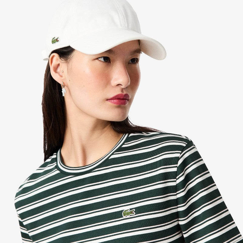 Remera jersey rayada Lacoste