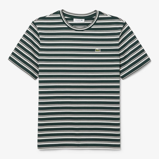 Remera jersey rayada Lacoste