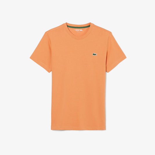 Remera jersey técnica estampada Lacoste para hombre